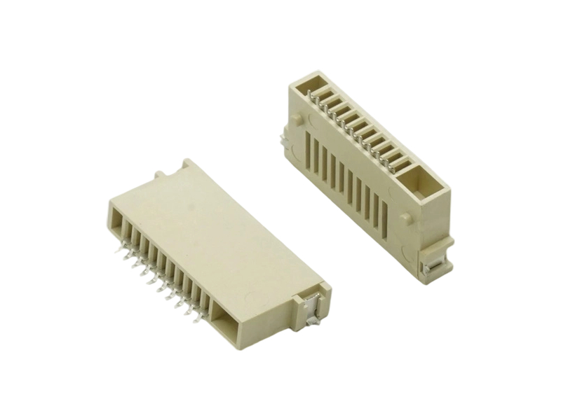 MS 白胶全塑卡座 板上型